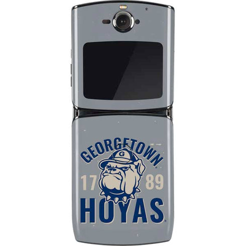 Georgetown University Hoyas 1789 Motorola RAZR Skin