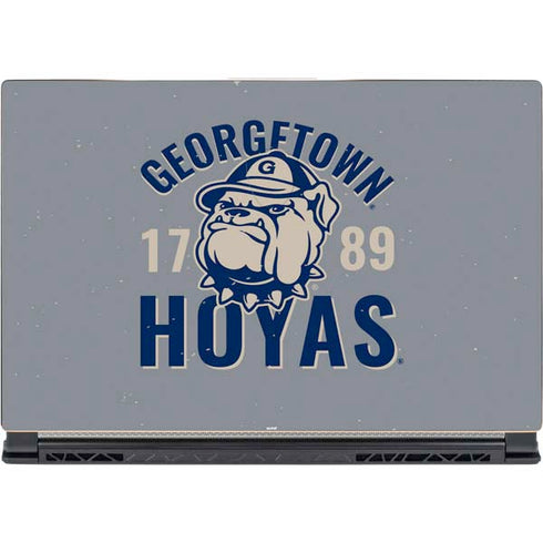 Georgetown University Hoyas 1789 MSI GS65 Stealth Laptop Skin