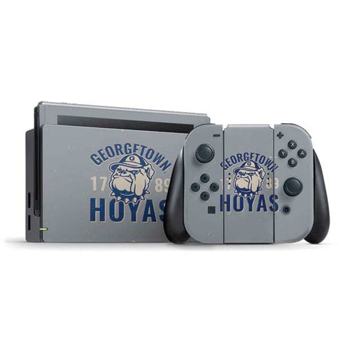 Georgetown University Hoyas 1789 Nintendo Switch Bundle Skin