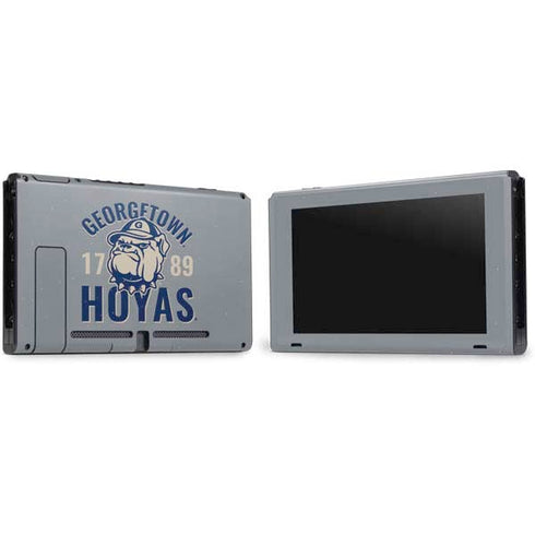 Georgetown University Hoyas 1789 Nintendo Switch Bundle Skin
