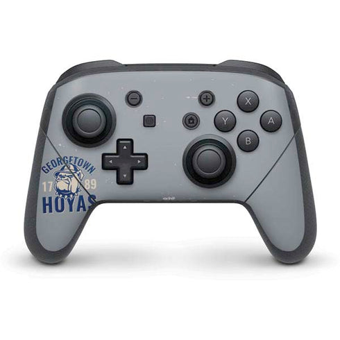 Georgetown University Hoyas 1789 Nintendo Switch Pro Controller Skin