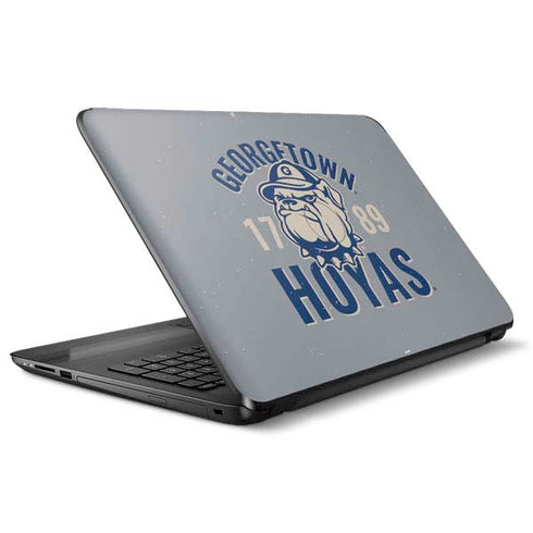 Georgetown University Hoyas 1789 HP Notebook Skin