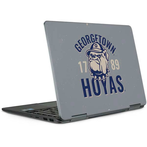 Georgetown University Hoyas 1789 Notebook 9 Pro 13in (2017) Skin
