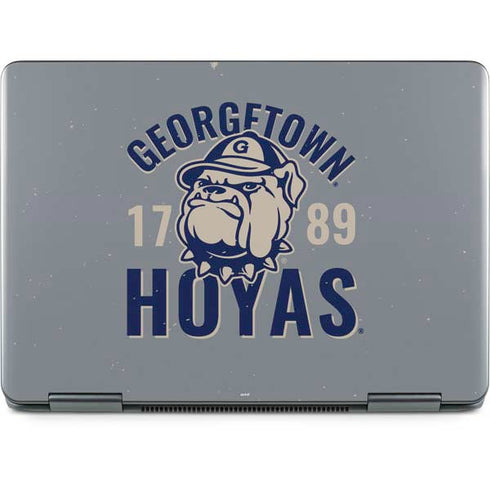 Georgetown University Hoyas 1789 Notebook 9 Pro 13in (2017) Skin