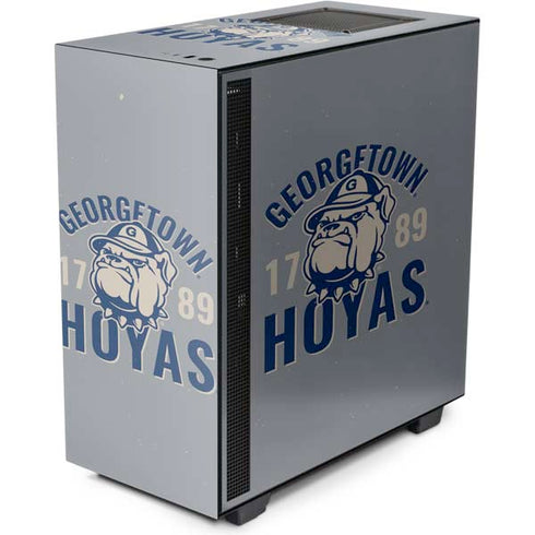 Georgetown University Hoyas 1789 NZXT H510 Compact ATX Mid-Tower Case Skin