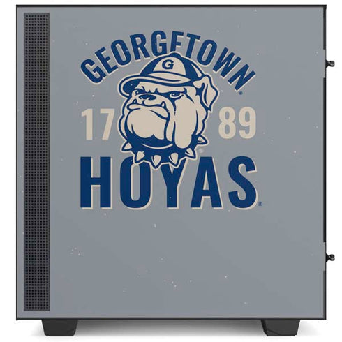 Georgetown University Hoyas 1789 NZXT H510 Compact ATX Mid-Tower Case Skin