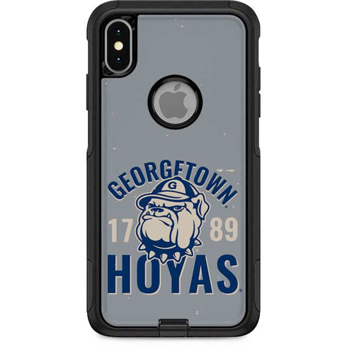 Georgetown University Hoyas 1789 Otterbox Commuter iPhone Skin