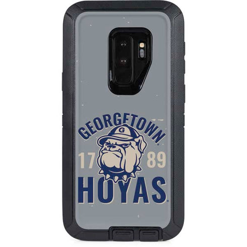 Georgetown University Hoyas 1789 Otterbox Defender Galaxy Skin