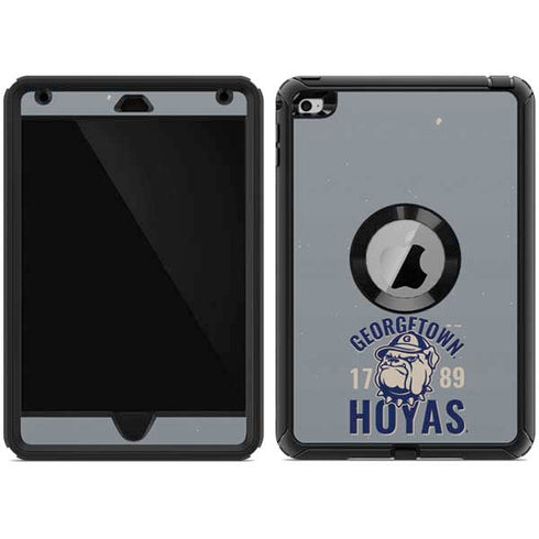 Georgetown University Hoyas 1789 Otterbox Defender iPad Skin