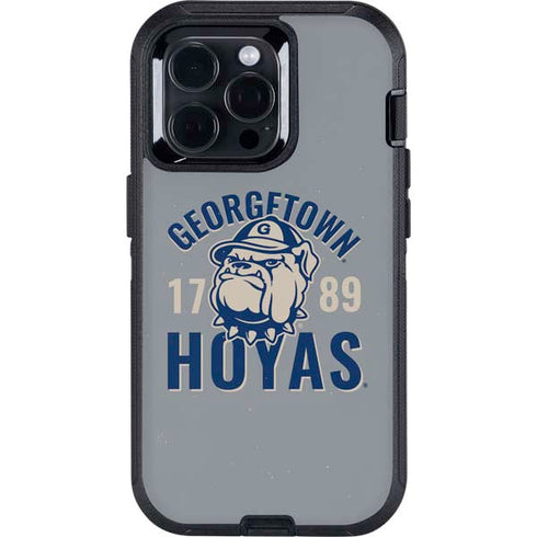 Georgetown University Hoyas 1789 Otterbox Defender iPhone Skin