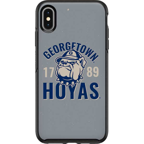 Georgetown University Hoyas 1789 Otterbox Symmetry iPhone Skin