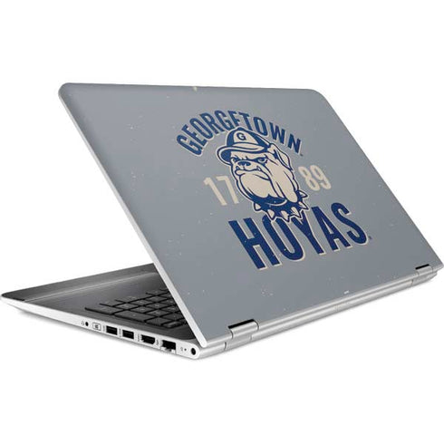 Georgetown University Hoyas 1789 HP Pavilion Skin