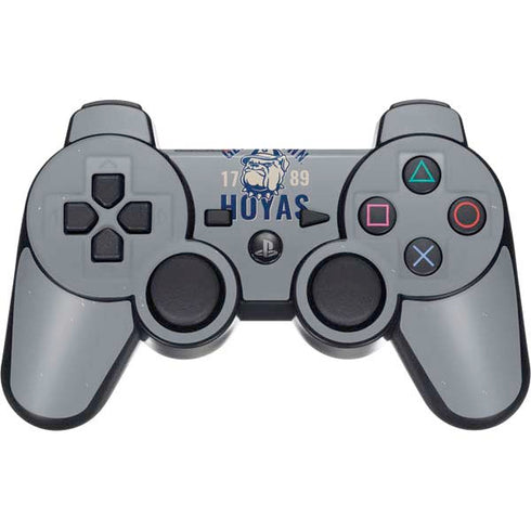 Georgetown University Hoyas 1789 PS3 Dual Shock wireless controller Skin