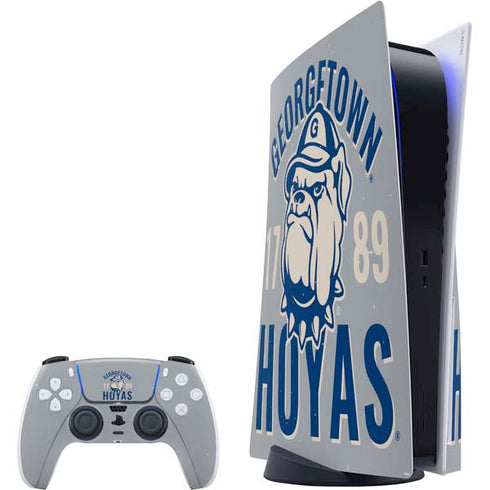 Georgetown University Hoyas 1789 PS5 Bundle Skin