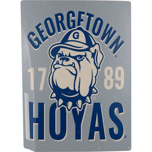 Georgetown University Hoyas 1789 PS5 Bundle Skin