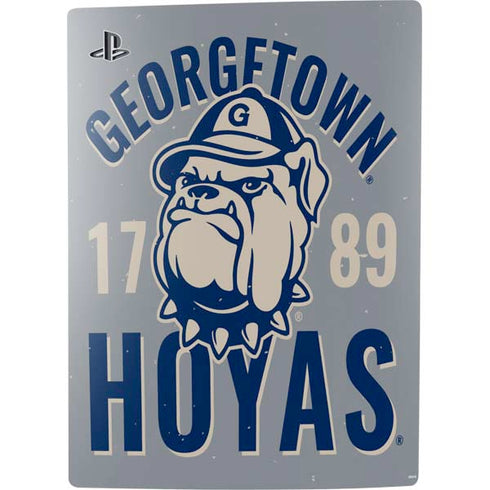 Georgetown University Hoyas 1789 PS5 Console Skin