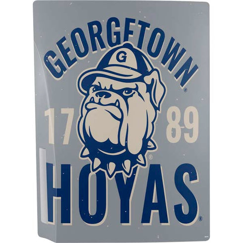 Georgetown University Hoyas 1789 PS5 Console Skin