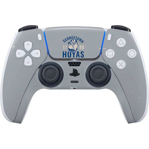 Georgetown University Hoyas 1789 PS5 Controller Skin