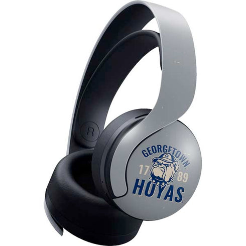 Georgetown University Hoyas 1789 PULSE 3D Wireless Headset for PS5 Skin