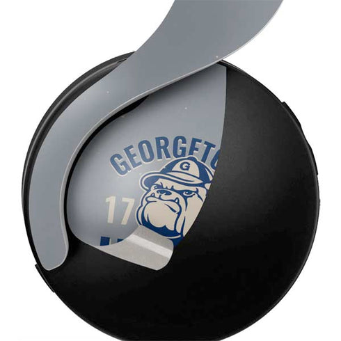 Georgetown University Hoyas 1789 PULSE 3D Wireless Headset for PS5 Skin