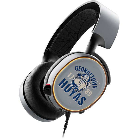 Georgetown University Hoyas 1789 SteelSeries Arctis 5 Skin