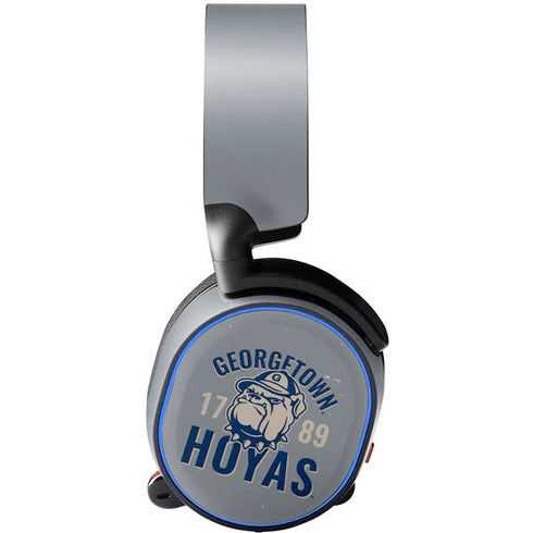 Georgetown University Hoyas 1789 SteelSeries Arctis 5 Skin