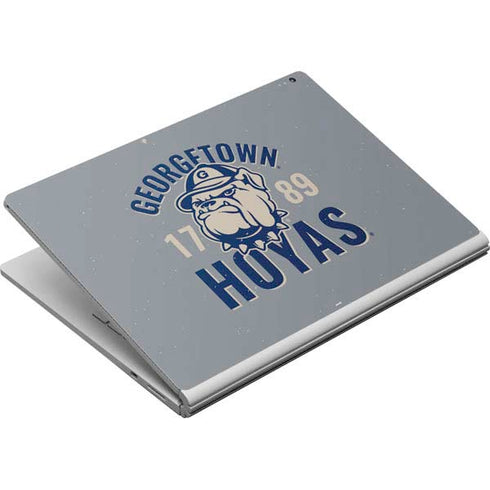 Georgetown University Hoyas 1789 Surface Book Skin