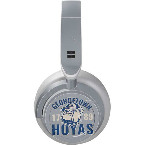 Georgetown University Hoyas 1789 Surface Headphones Skin