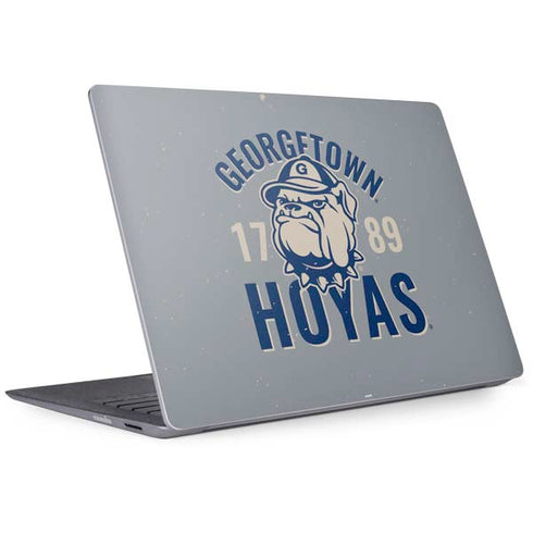 Georgetown University Hoyas 1789 Surface Laptop 2 Skin