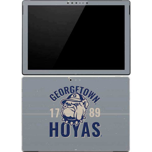 Georgetown University Hoyas 1789 Surface Pro 4 Skin