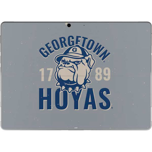Georgetown University Hoyas 1789 Surface Pro 9 Skin