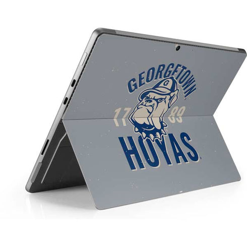 Georgetown University Hoyas 1789 Surface Pro 9 Skin