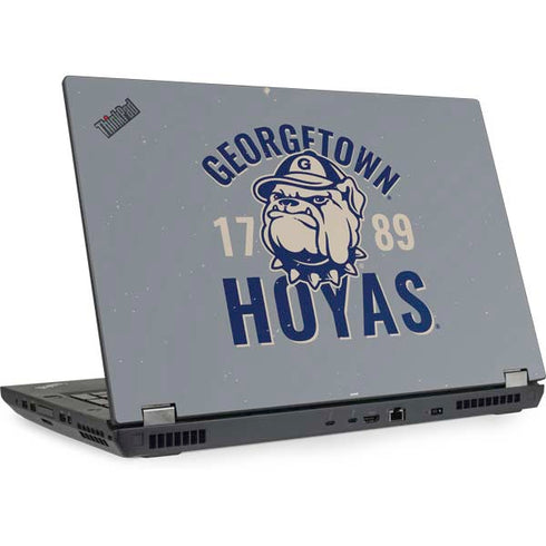 Georgetown University Hoyas 1789 Lenovo ThinkPad Skin