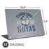 Georgetown University Hoyas 1789 Universal Laptop 13in (10.6 x 7.6in) Skin