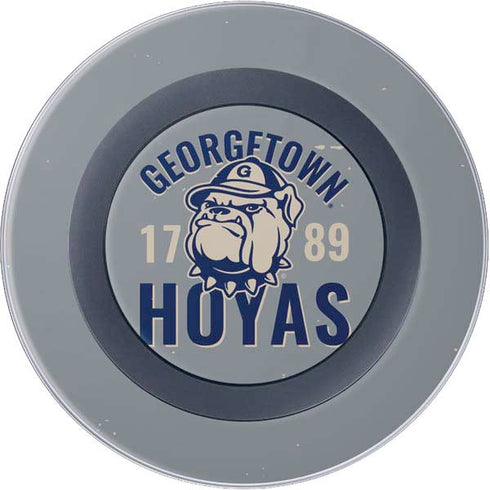 Georgetown University Hoyas 1789 Wireless Charger Skin