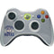 Georgetown University Hoyas 1789 Xbox 360 Wireless Controller Skin