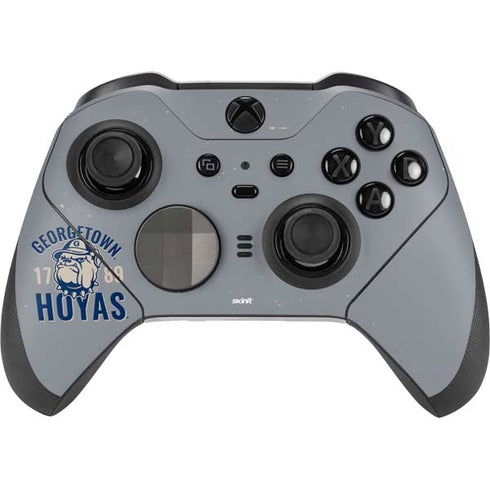 Georgetown University Hoyas 1789 Xbox Elite Wireless Controller Series 2 Skin