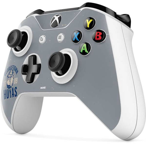 Georgetown University Hoyas 1789 Xbox One S All-Digital Edition Bundle Skin