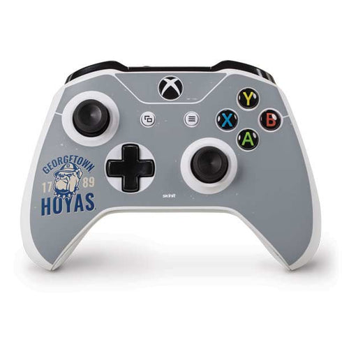 Georgetown University Hoyas 1789 Xbox One S Controller Skin