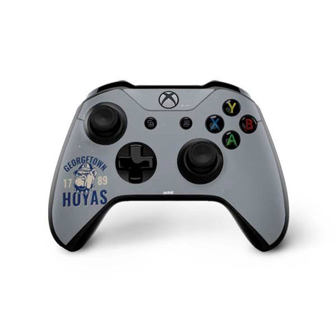 Georgetown University Hoyas 1789 Xbox One X Controller Skin