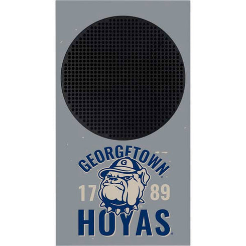 Georgetown University Hoyas 1789 Xbox Series S Bundle Skin
