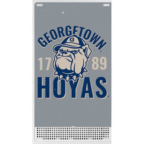 Georgetown University Hoyas 1789 Xbox Series S Bundle Skin