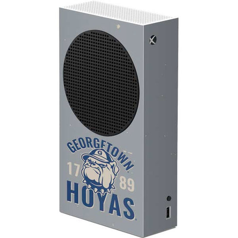 Georgetown University Hoyas 1789 Xbox Series S Console Skin