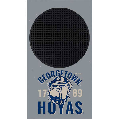 Georgetown University Hoyas 1789 Xbox Series S Console Skin
