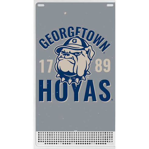 Georgetown University Hoyas 1789 Xbox Series S Console Skin