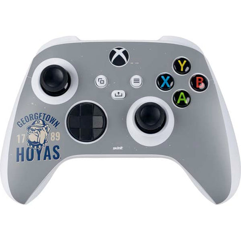 Georgetown University Hoyas 1789 Xbox Series S Controller Skin