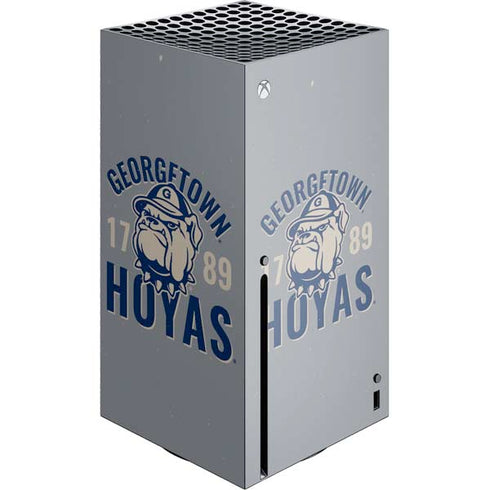 Georgetown University Hoyas 1789 Xbox Series X Console Skin