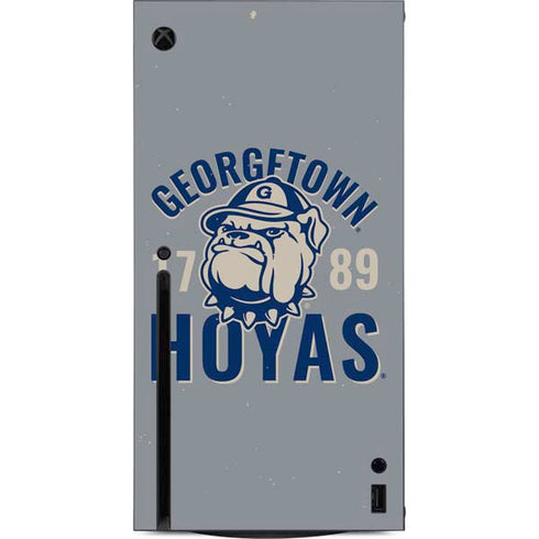 Georgetown University Hoyas 1789 Xbox Series X Console Skin