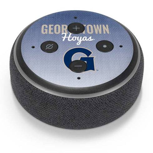 Georgetown University Hoyas Amazon Echo Dot Skin