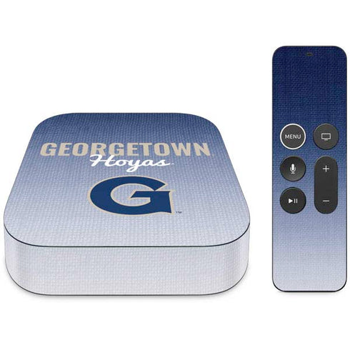 Georgetown University Hoyas Apple TV Skin